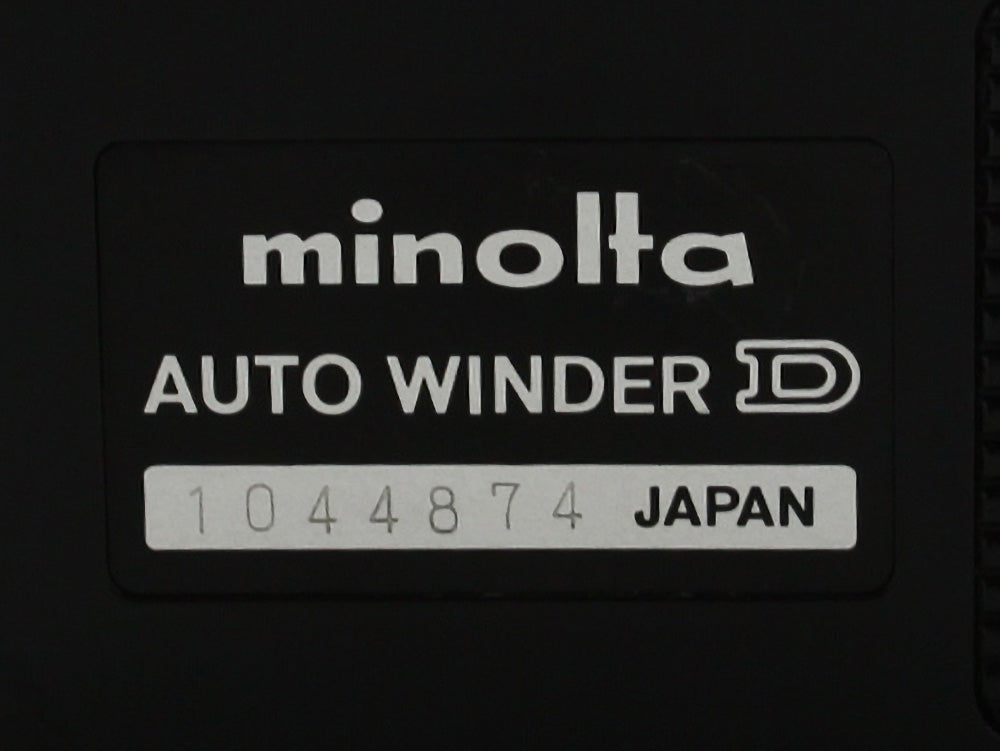 Minolta XD-S Black 35mm SLR Film Camera Body from JAPAN【Exc+4】