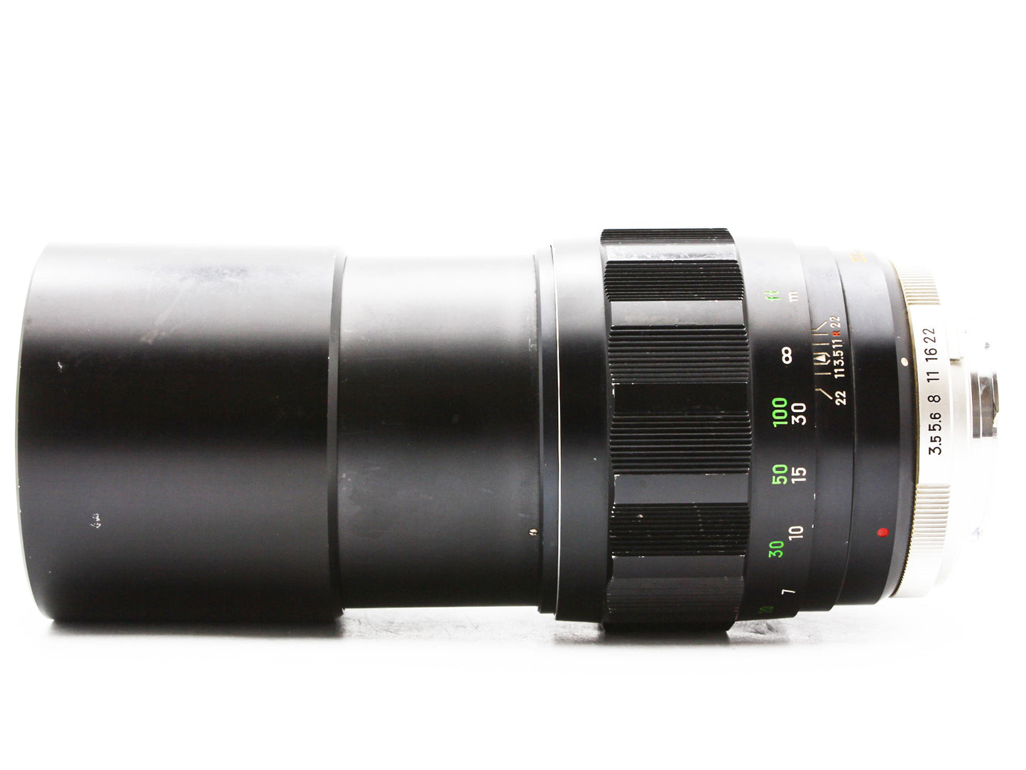 MINOLTA SR-1 SLR Film Camera MC TELE ROKKOR-QF 200mm f/3.5 Lens JAPAN【Exc+3】