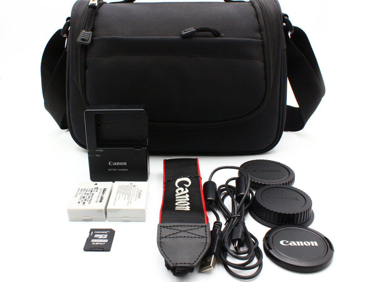 Canon EOS Kiss X6i DSLR Camera EF-S 55-250mm IS Lens from JAPAN【Exc+3】
