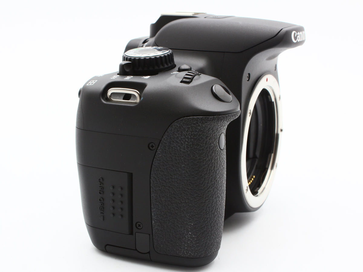 Canon EOS Kiss X6i DSLR Camera EF-S 55-250mm IS Lens from JAPAN【Exc+3】