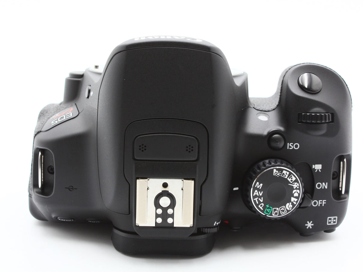 Canon EOS Kiss X6i DSLR Camera EF-S 55-250mm IS Lens from JAPAN【Exc+3】