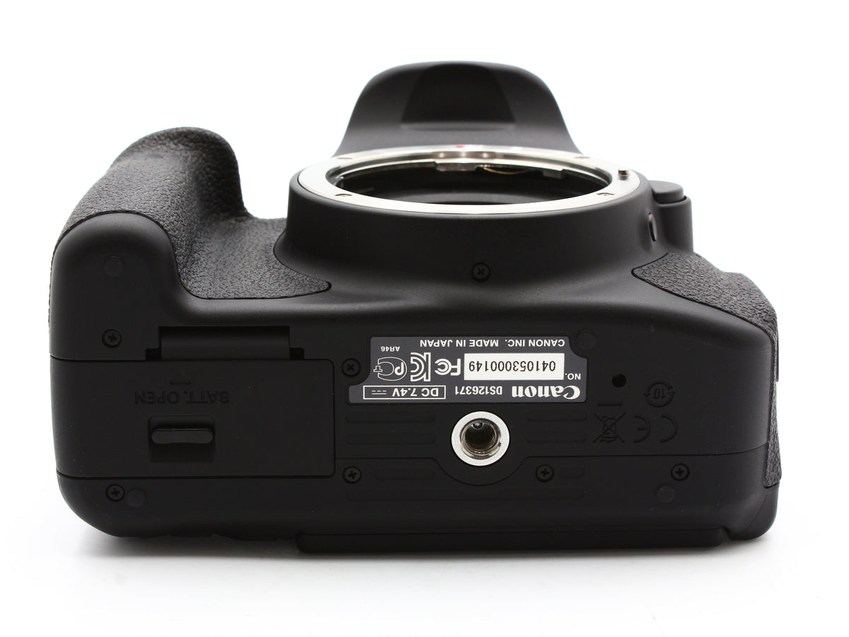 Canon EOS Kiss X6i DSLR Camera EF-S 55-250mm IS Lens from JAPAN【Exc+3】
