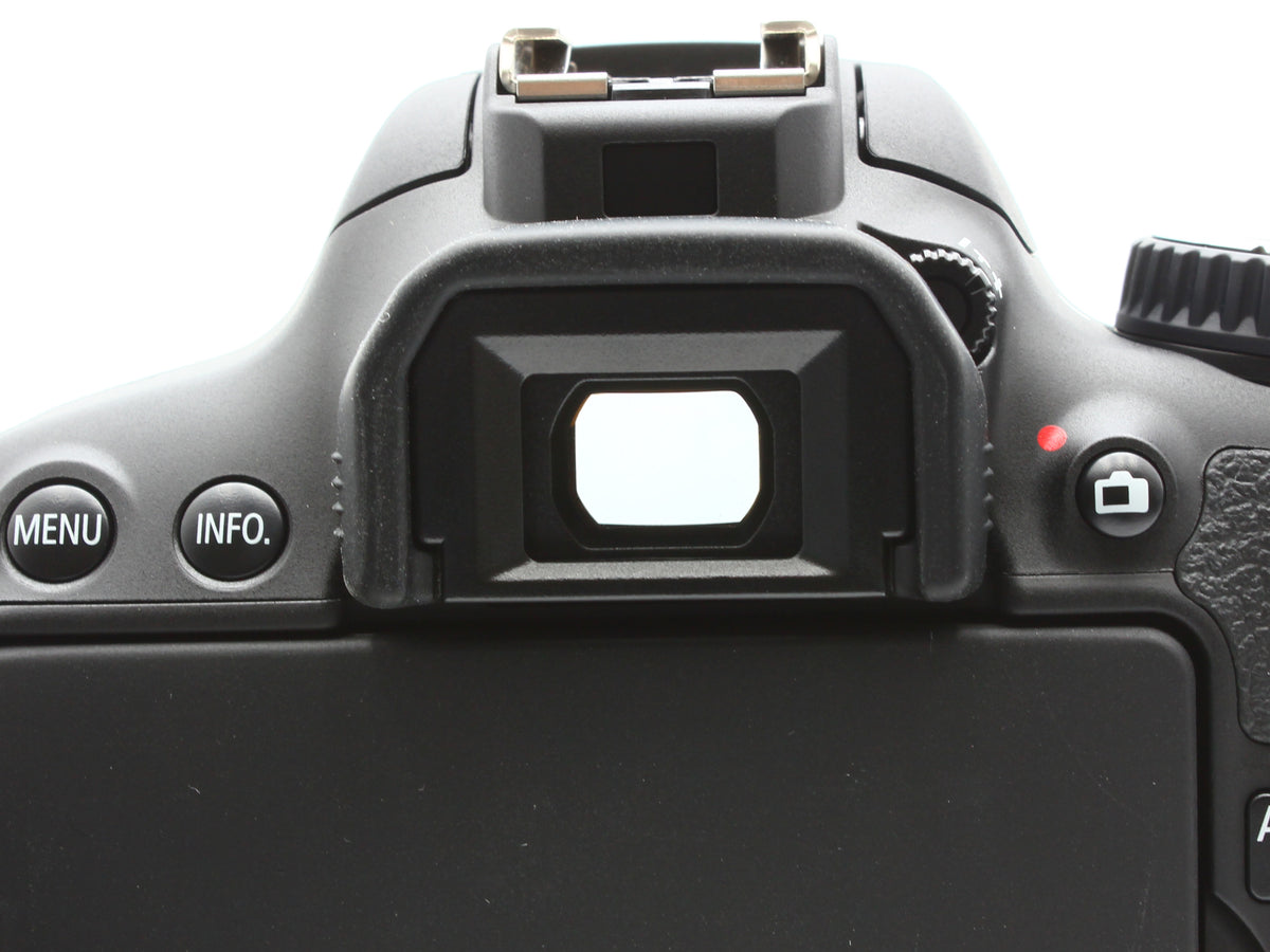 Canon EOS Kiss X6i DSLR Camera EF-S 55-250mm IS Lens from JAPAN【Exc+3】