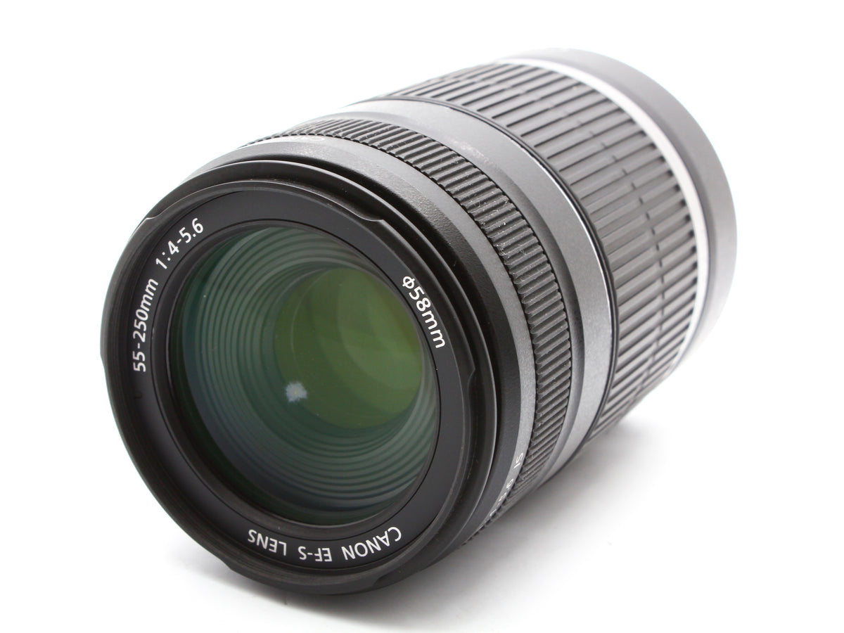 Canon EOS Kiss X6i DSLR Camera EF-S 55-250mm IS Lens from JAPAN【Exc+3】