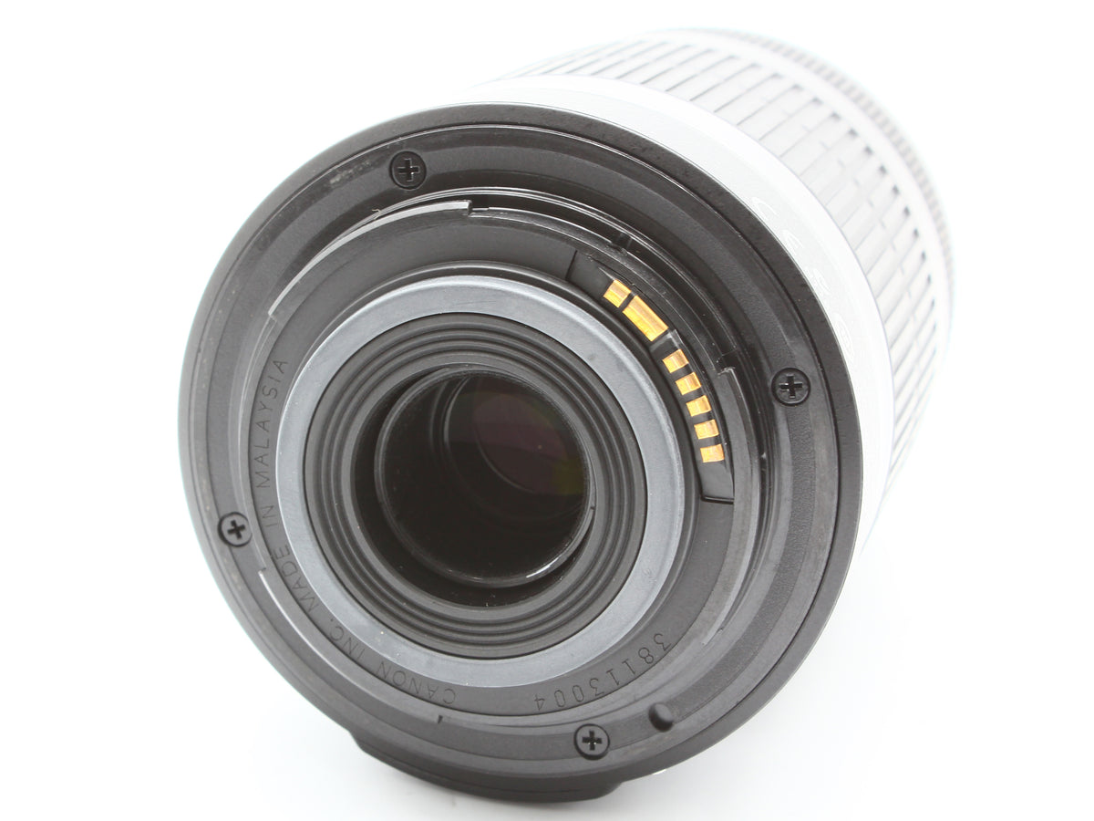 Canon EOS Kiss X6i DSLR Camera EF-S 55-250mm IS Lens from JAPAN【Exc+3】
