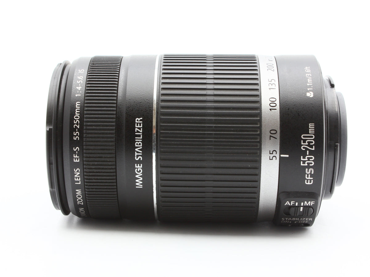 Canon EOS Kiss X6i DSLR Camera EF-S 55-250mm IS Lens from JAPAN【Exc+3】