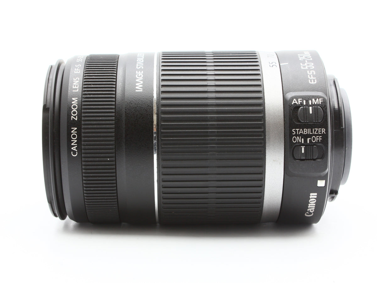 Canon EOS Kiss X6i DSLR Camera EF-S 55-250mm IS Lens from JAPAN【Exc+3】