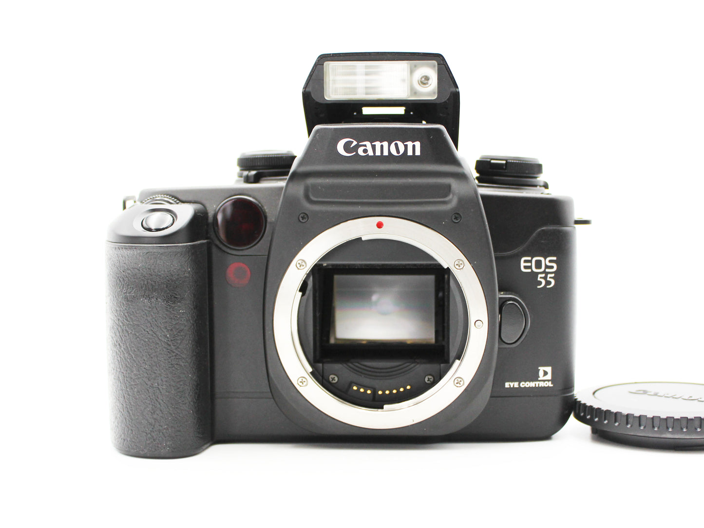 Canon EOS 55 35mm SLR Film Camera ELAN II Body From JAPAN【Near Mint】