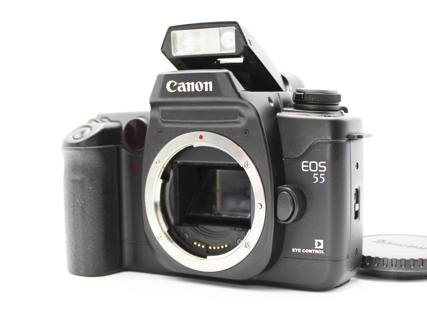 Canon EOS 55 35mm SLR Film Camera ELAN II Body From JAPAN【Near Mint】