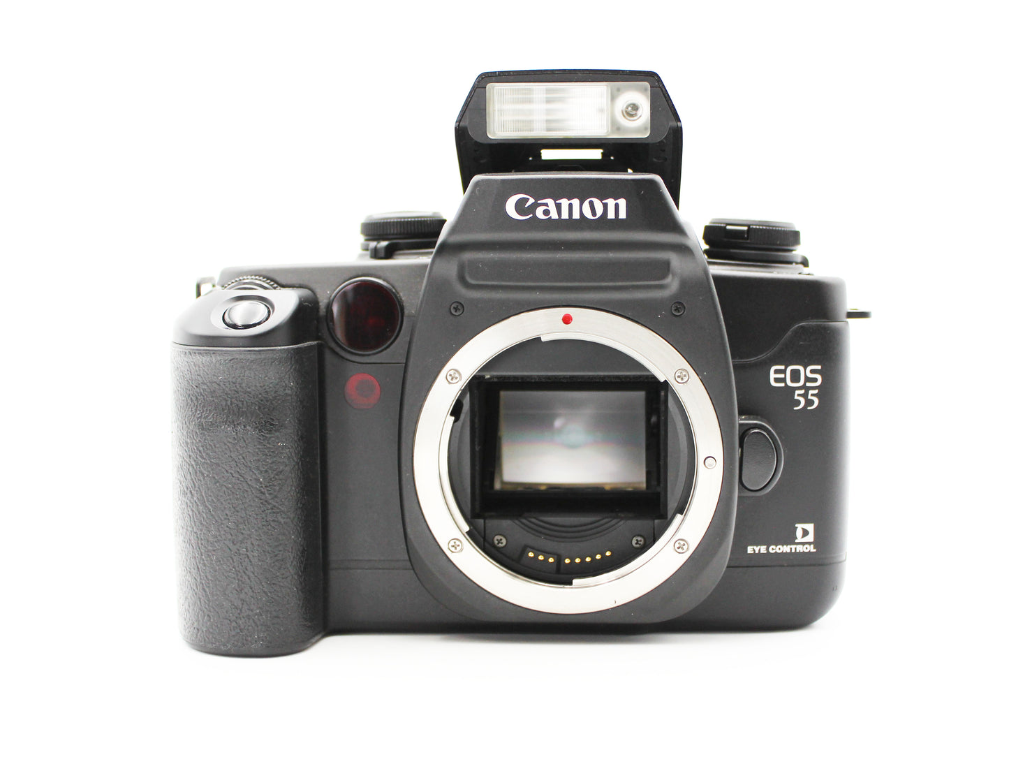 Canon EOS 55 35mm SLR Film Camera ELAN II Body From JAPAN【Near Mint】