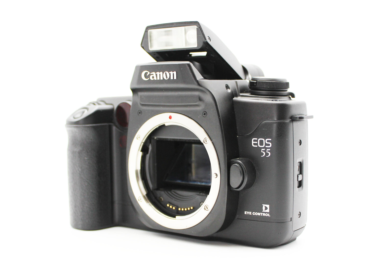 Canon EOS 55 35mm SLR Film Camera ELAN II Body From JAPAN【Near Mint】