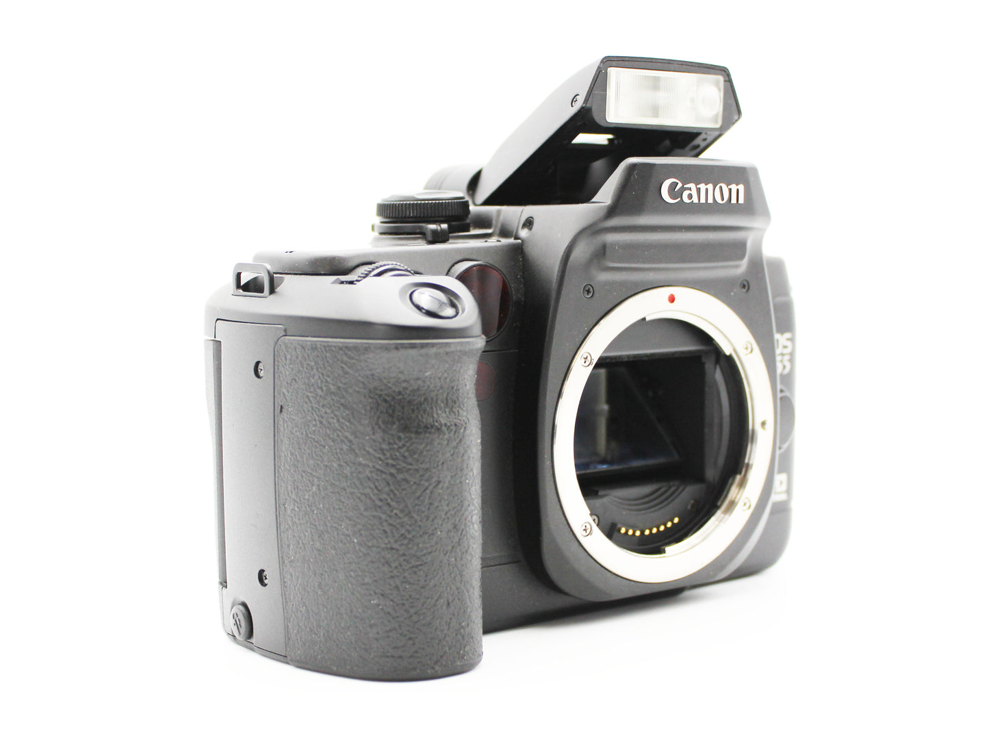Canon EOS 55 35mm SLR Film Camera ELAN II Body From JAPAN【Near Mint】