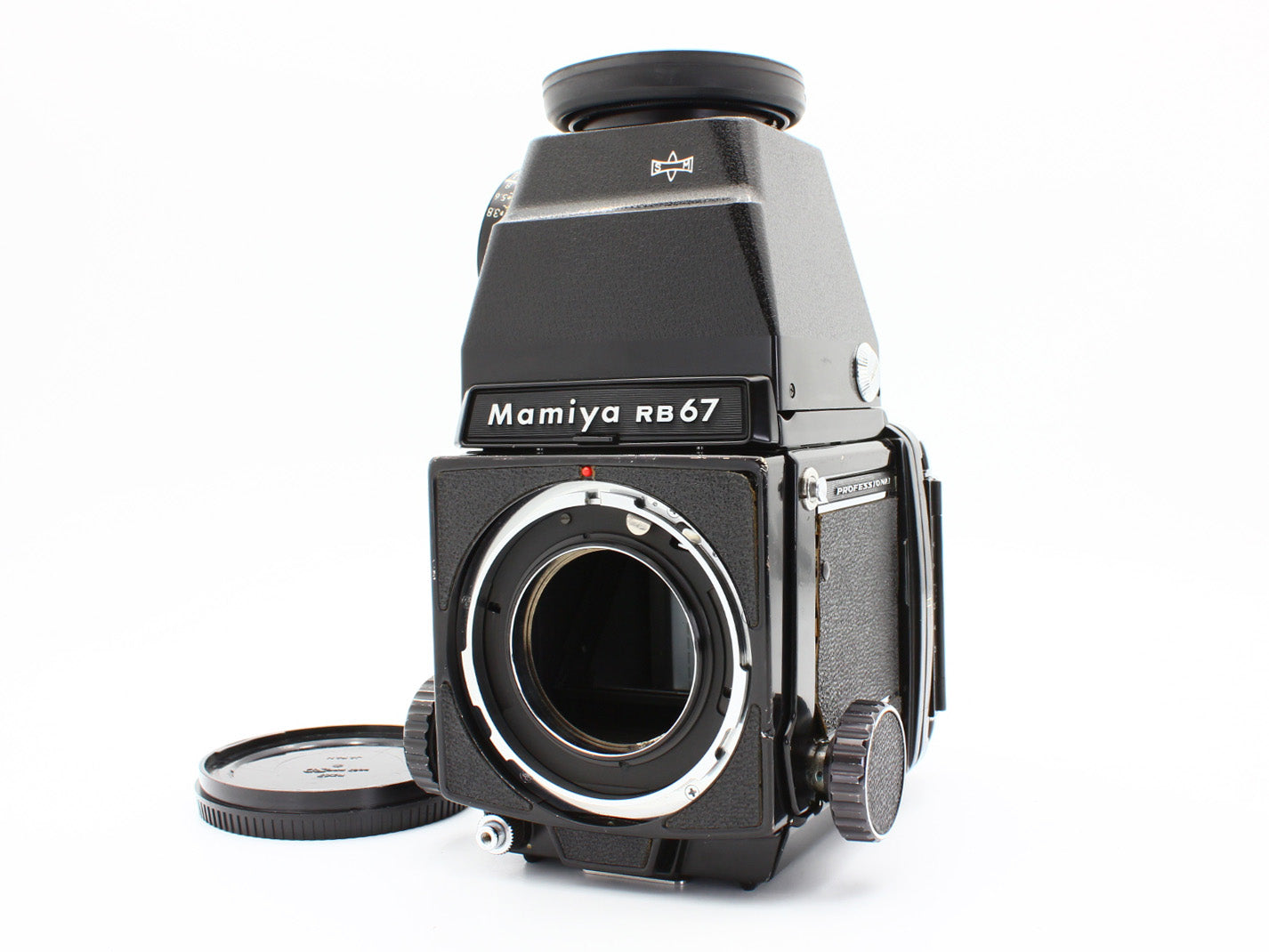 RB67 PROFESSIONAL Medium Format Camera Body CDS Chimney Finder from JAPAN【Exc+5】