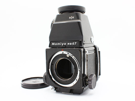 RB67 PROFESSIONAL Medium Format Camera Body CDS Chimney Finder from JAPAN【Exc+5】