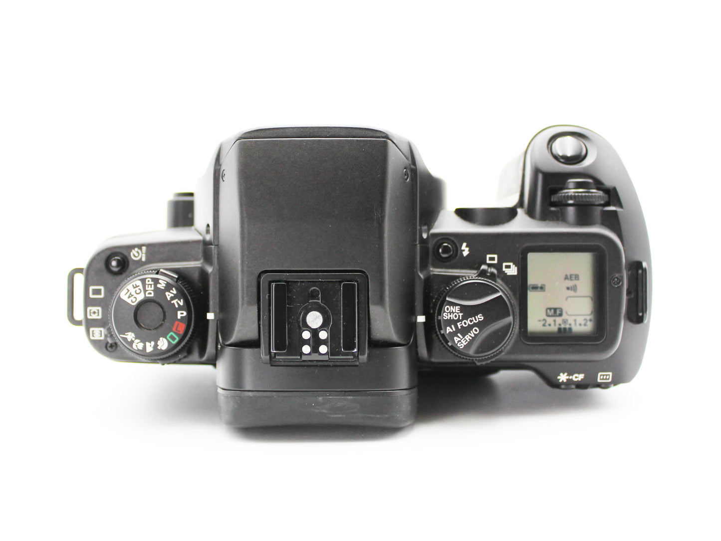 Canon EOS 55 35mm SLR Film Camera ELAN II Body From JAPAN【Near Mint】