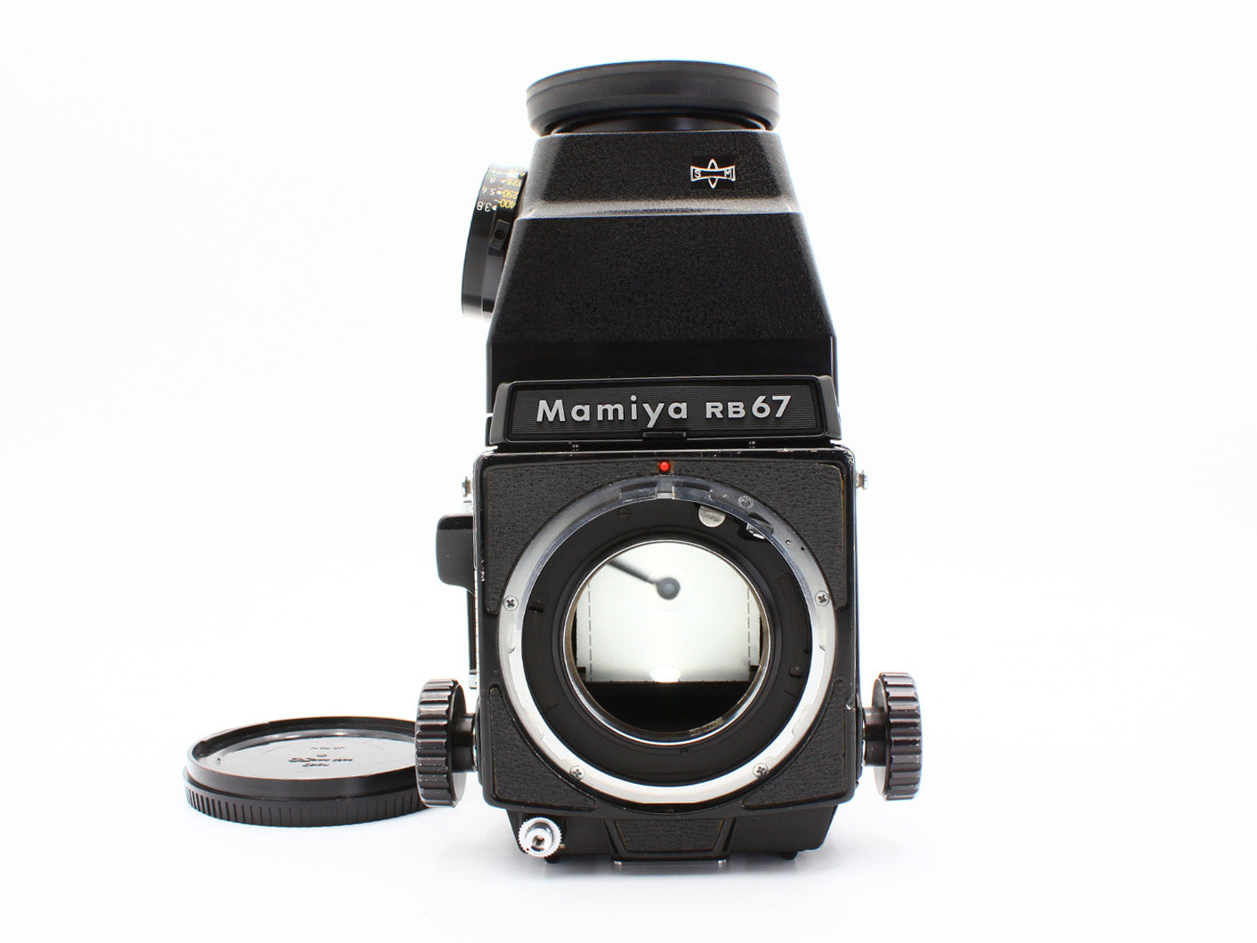 RB67 PROFESSIONAL Medium Format Camera Body CDS Chimney Finder from JAPAN【Exc+5】
