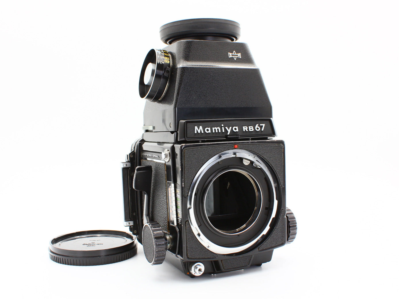 RB67 PROFESSIONAL Medium Format Camera Body CDS Chimney Finder from JAPAN【Exc+5】