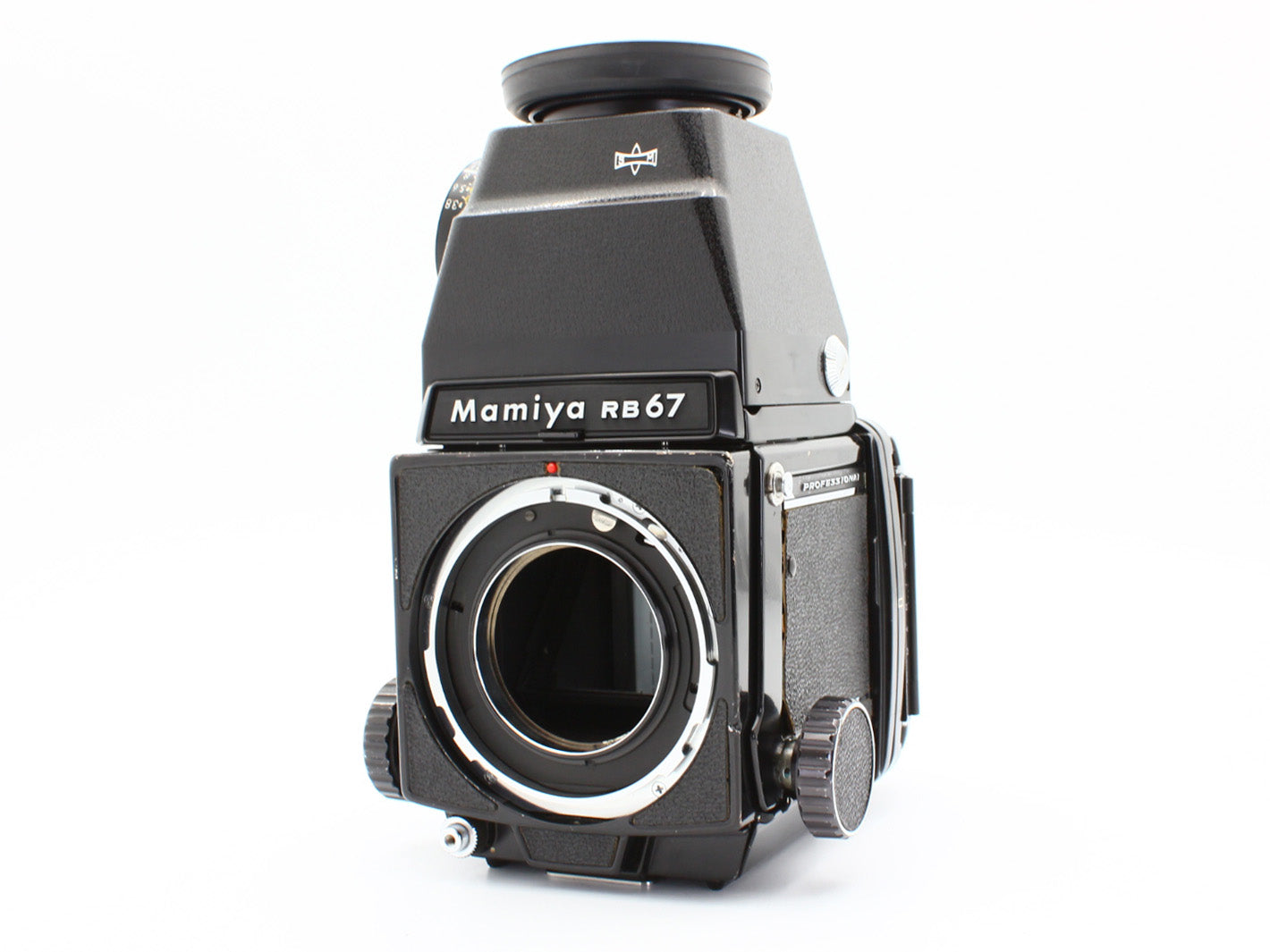 RB67 PROFESSIONAL Medium Format Camera Body CDS Chimney Finder from JAPAN【Exc+5】