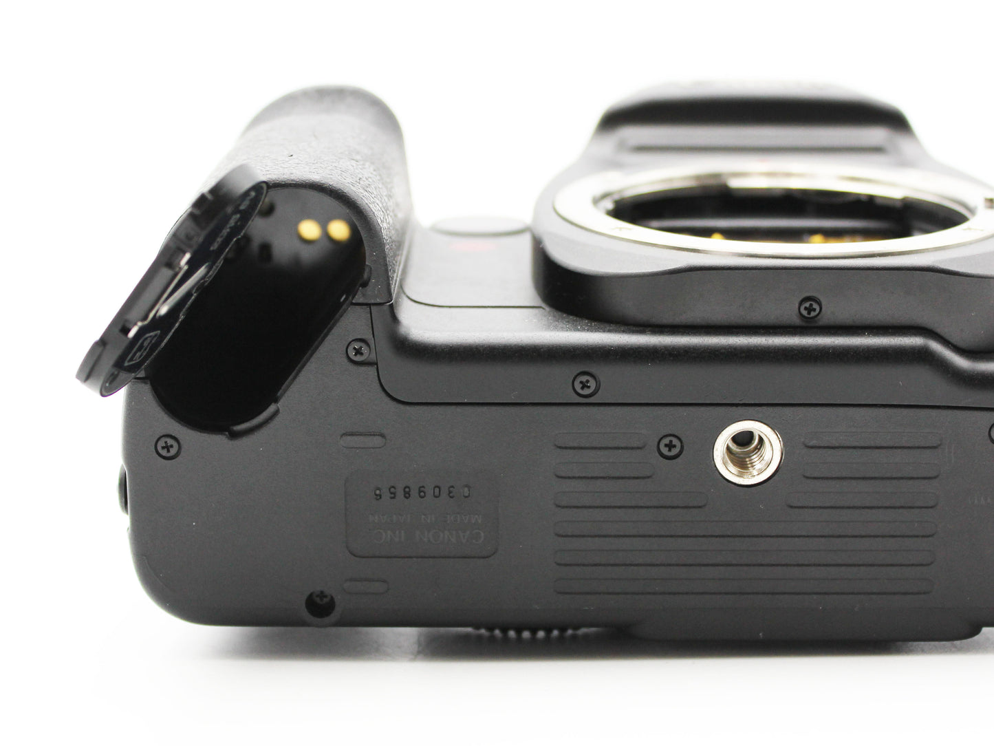 Canon EOS 55 35mm SLR Film Camera ELAN II Body From JAPAN【Near Mint】