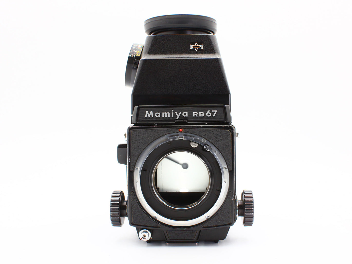 RB67 PROFESSIONAL Medium Format Camera Body CDS Chimney Finder from JAPAN【Exc+5】