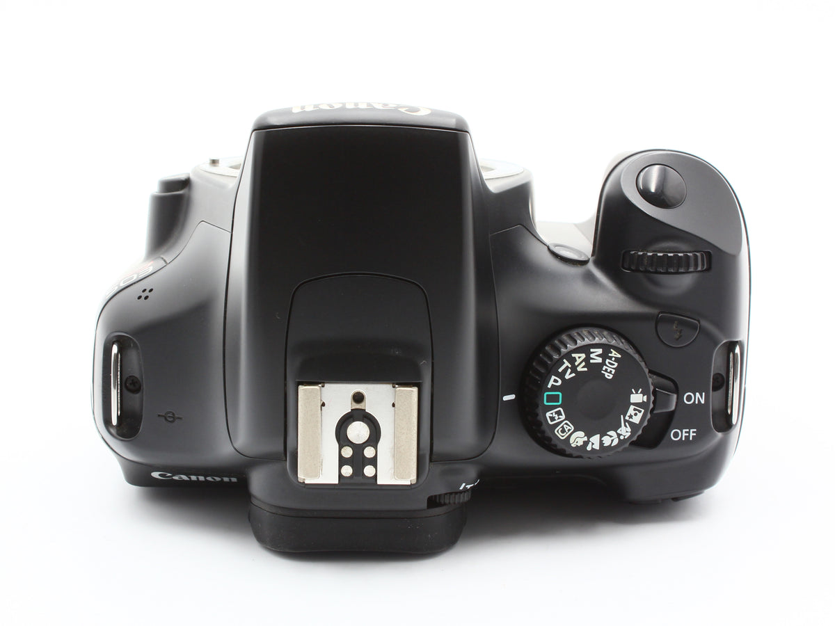 Canon EOS Kiss X50 DSLR Camera EF-S 18-55mm 55-250mm IS Lens 【Exc+3】
