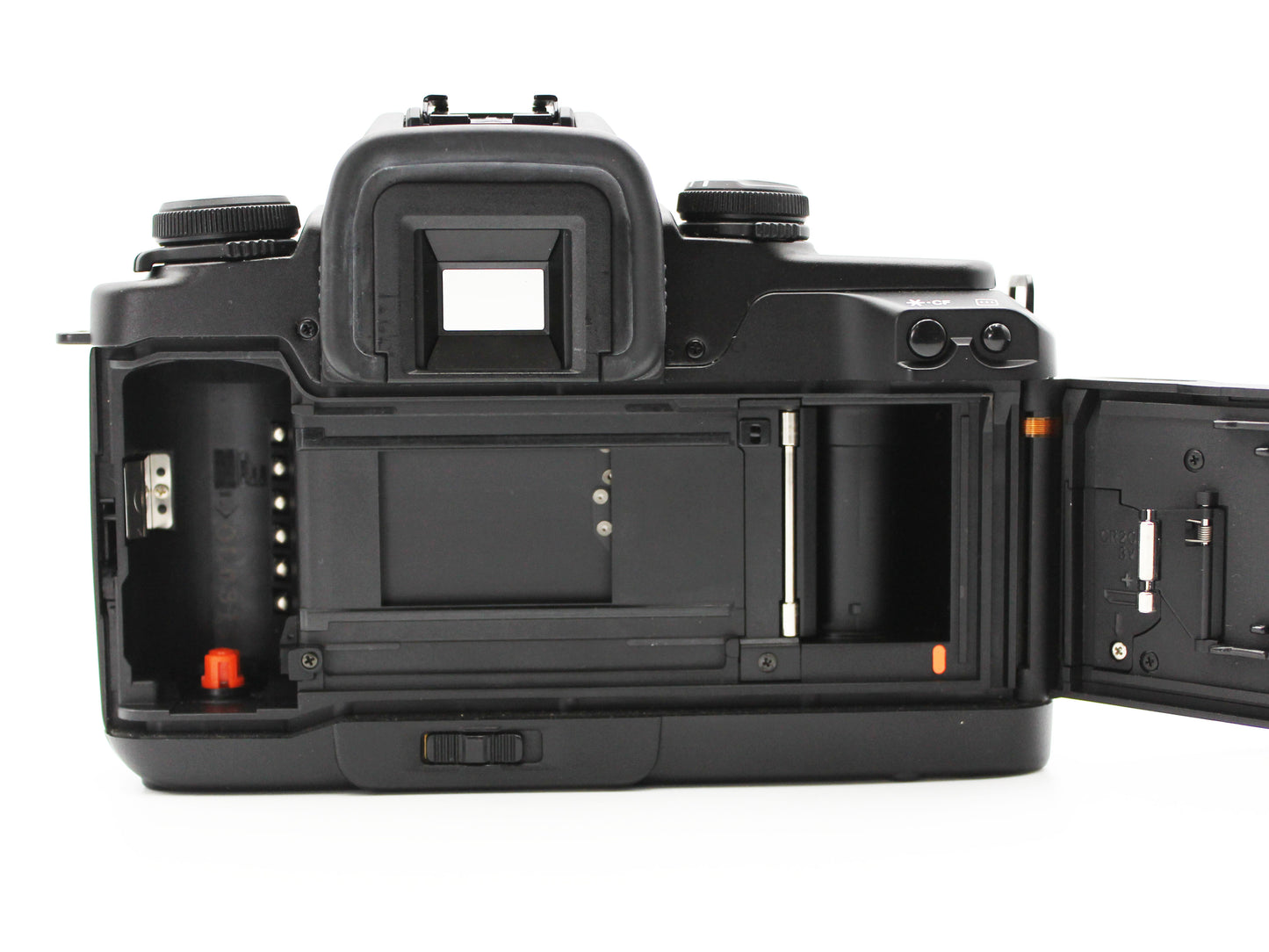 Canon EOS 55 35mm SLR Film Camera ELAN II Body From JAPAN【Near Mint】