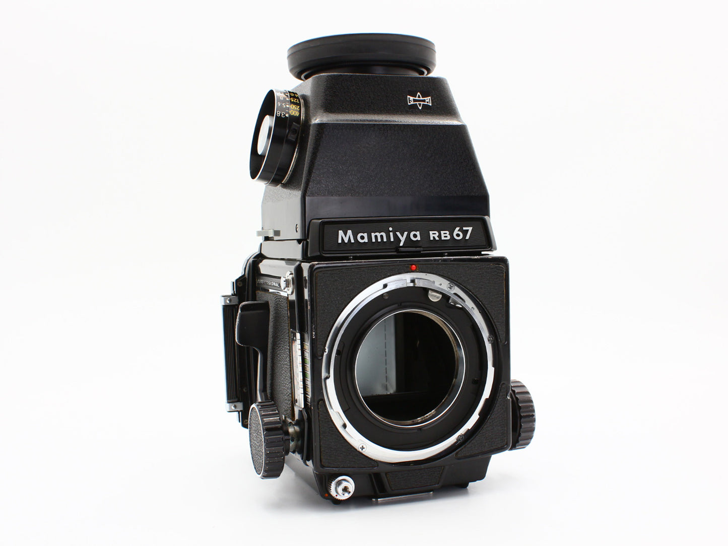 RB67 PROFESSIONAL Medium Format Camera Body CDS Chimney Finder from JAPAN【Exc+5】