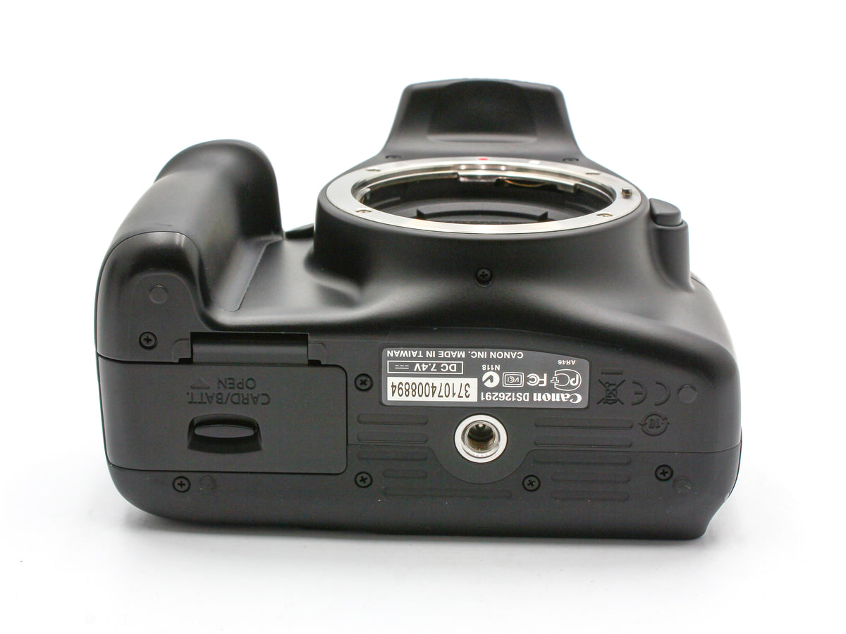 Canon EOS Kiss X50 DSLR Camera EF-S 18-55mm 55-250mm IS Lens 【Exc+3】