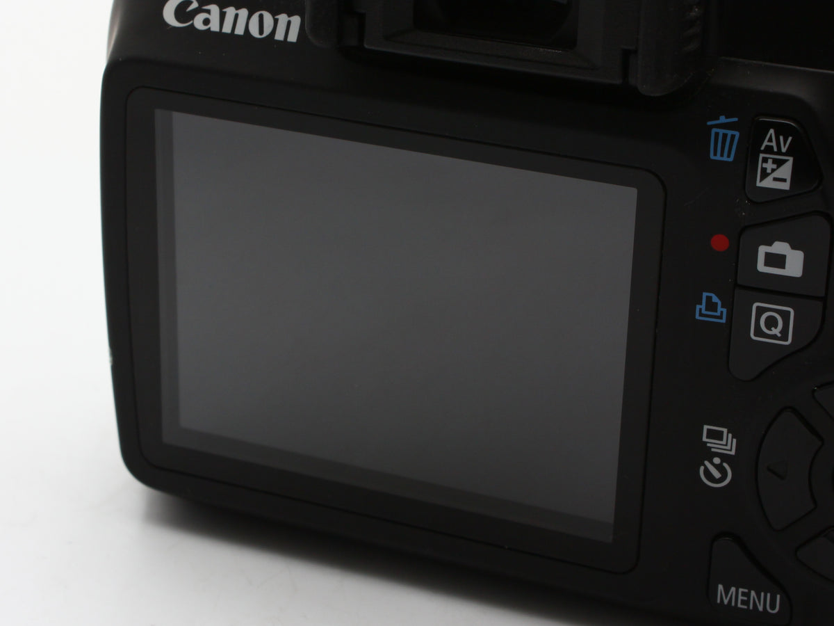 Canon EOS Kiss X50 DSLR Camera EF-S 18-55mm 55-250mm IS Lens 【Exc+3】