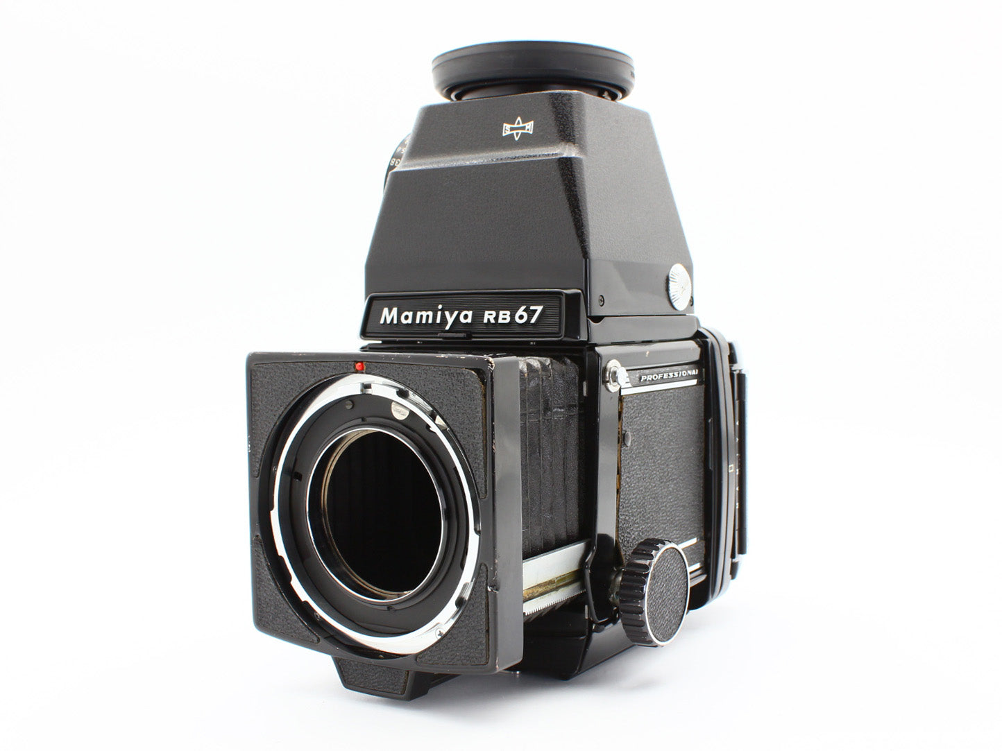 RB67 PROFESSIONAL Medium Format Camera Body CDS Chimney Finder from JAPAN【Exc+5】