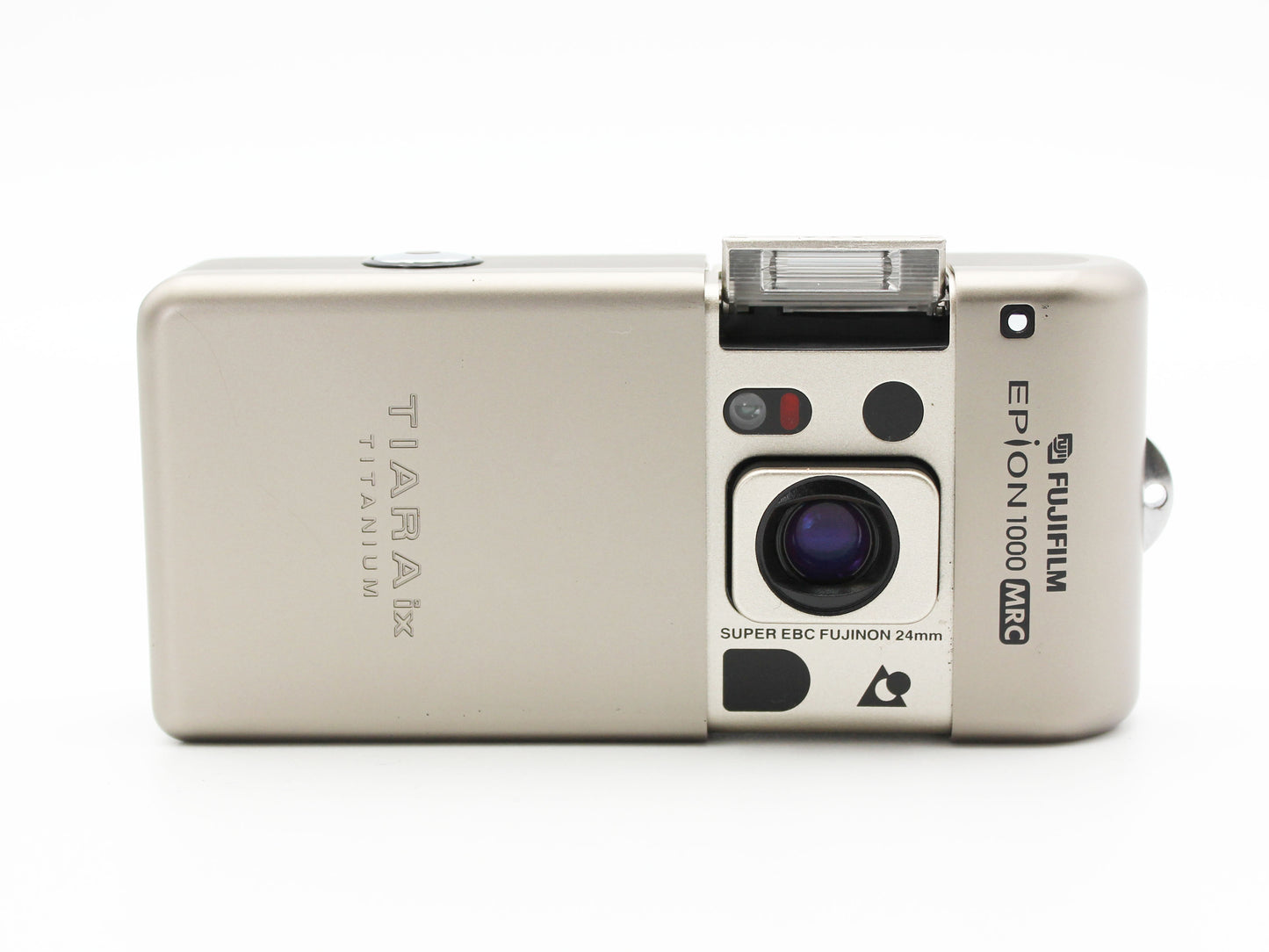 Fuji Fujifilm Epion 1000 MRC Tiara ix Titanium APS Film Camera【Near Mint】