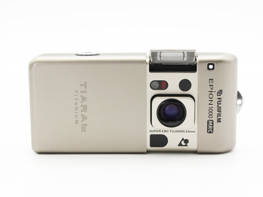 Fuji Fujifilm Epion 1000 MRC Tiara ix Titanium APS Film Camera【Near Mint】