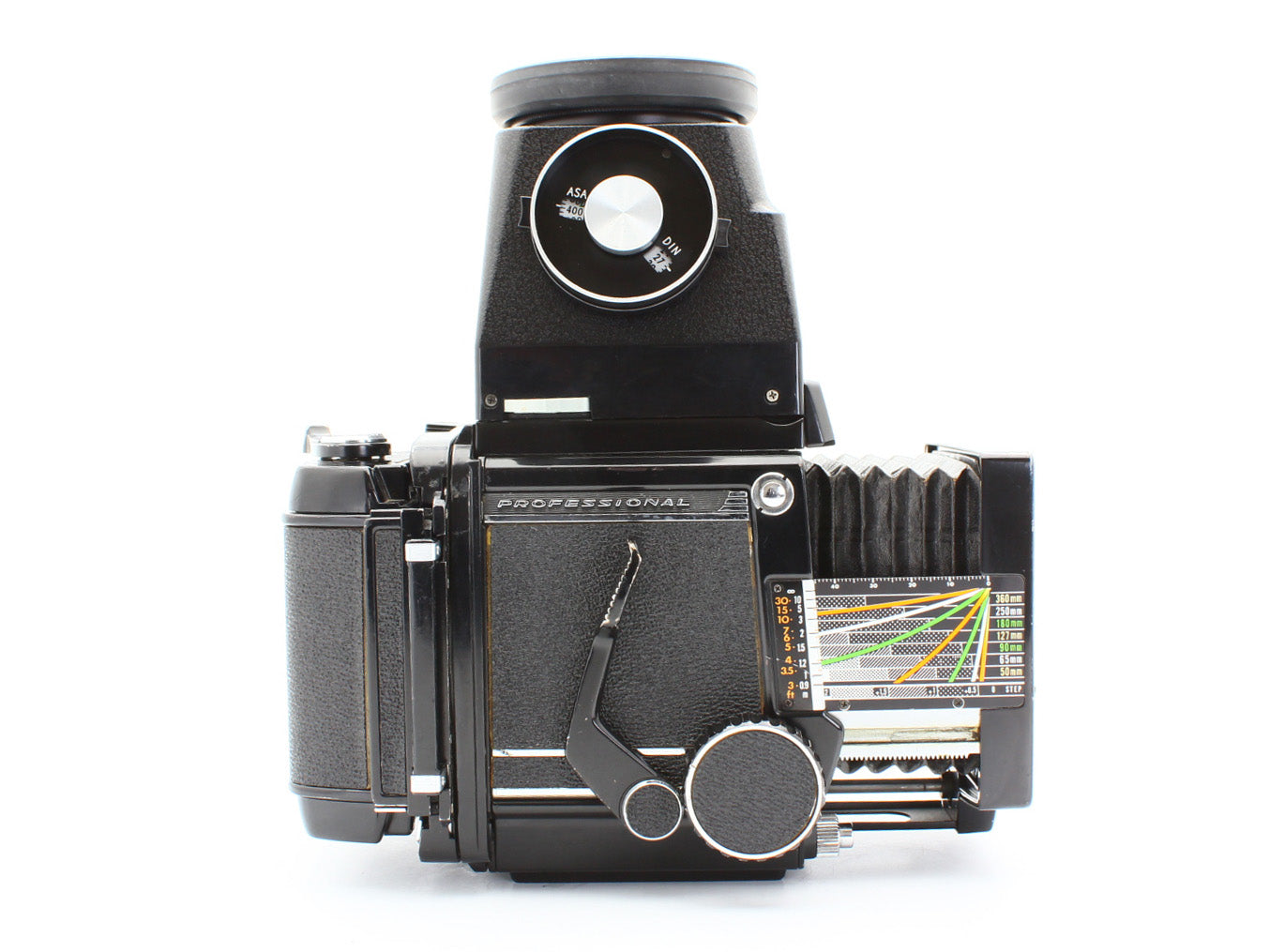 RB67 PROFESSIONAL Medium Format Camera Body CDS Chimney Finder from JAPAN【Exc+5】