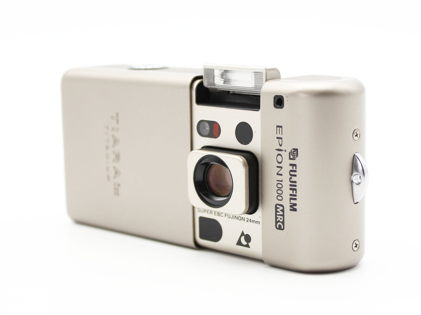 Fuji Fujifilm Epion 1000 MRC Tiara ix Titanium APS Film Camera【Near Mint】