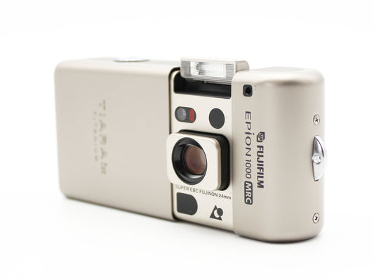 Fuji Fujifilm Epion 1000 MRC Tiara ix Titanium APS Film Camera【Near Mint】