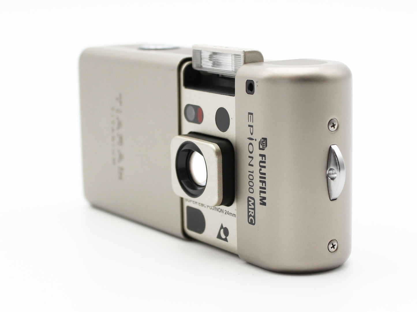 Fuji Fujifilm Epion 1000 MRC Tiara ix Titanium APS Film Camera【Near Mint】