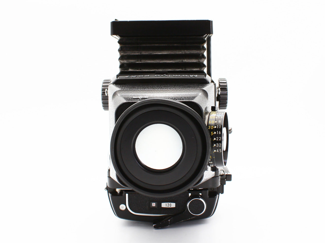 RB67 PROFESSIONAL Medium Format Camera Body CDS Chimney Finder from JAPAN【Exc+5】