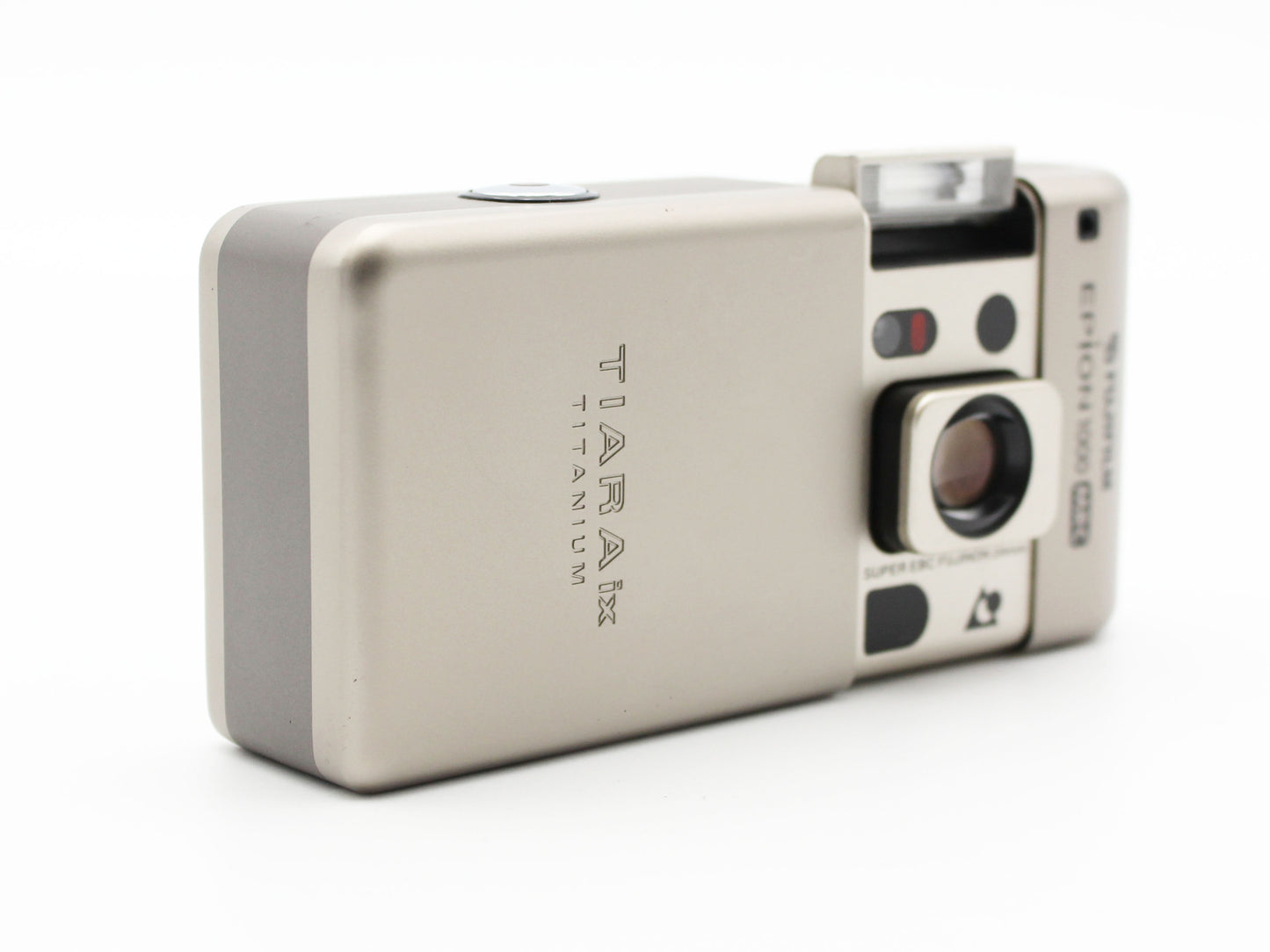 Fuji Fujifilm Epion 1000 MRC Tiara ix Titanium APS Film Camera【Near Mint】