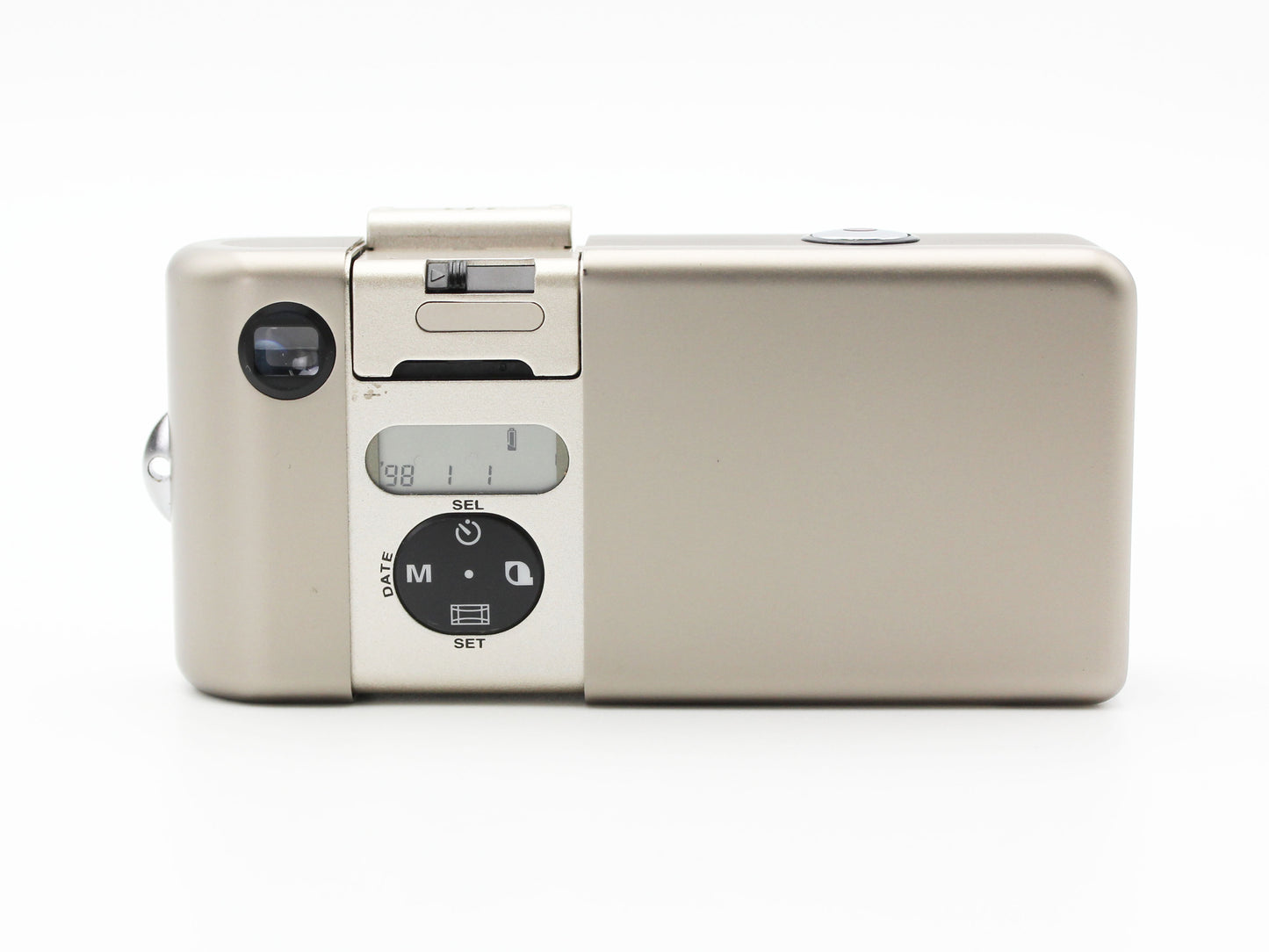 Fuji Fujifilm Epion 1000 MRC Tiara ix Titanium APS Film Camera【Near Mint】