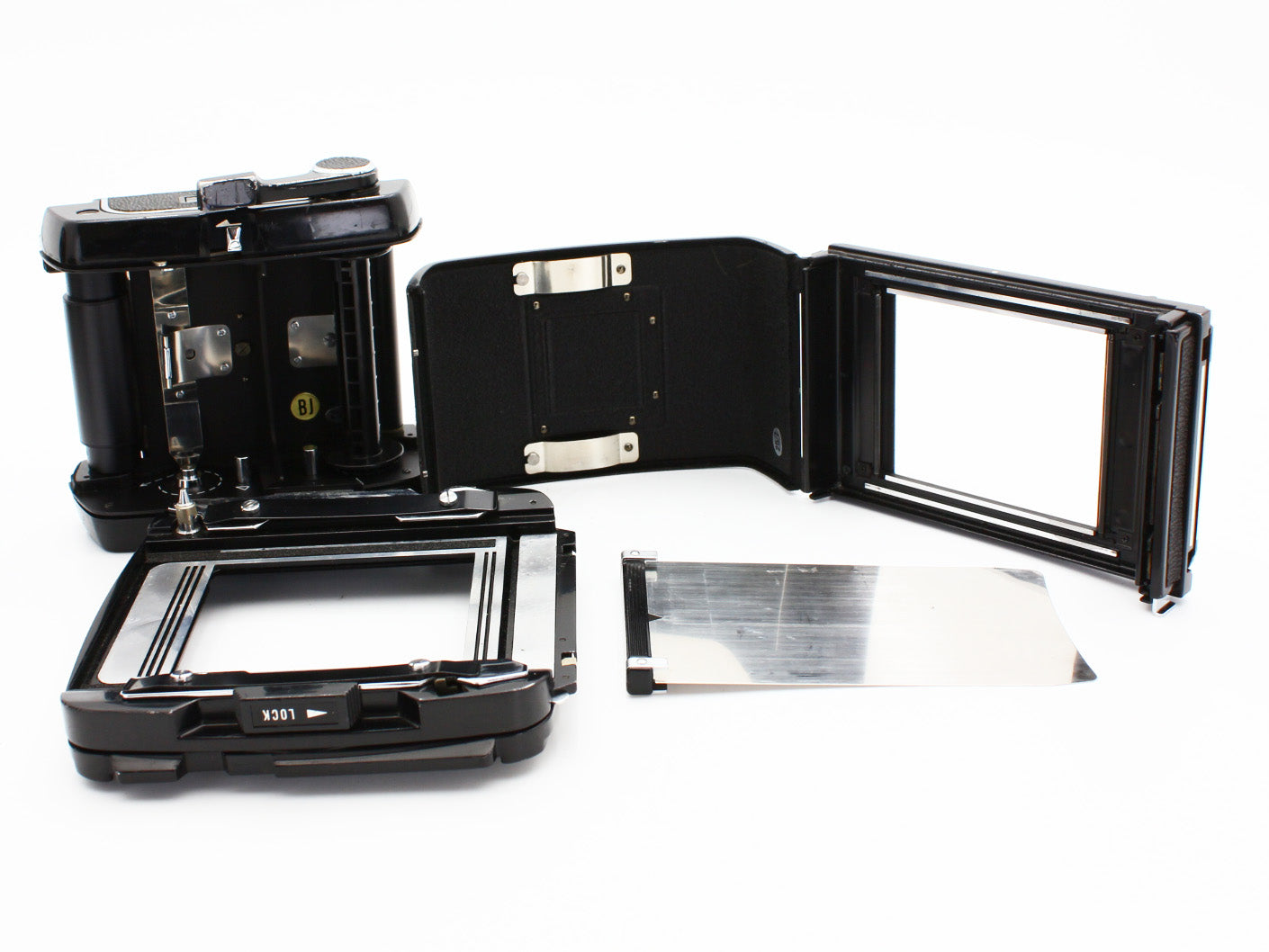 RB67 PROFESSIONAL Medium Format Camera Body CDS Chimney Finder from JAPAN【Exc+5】