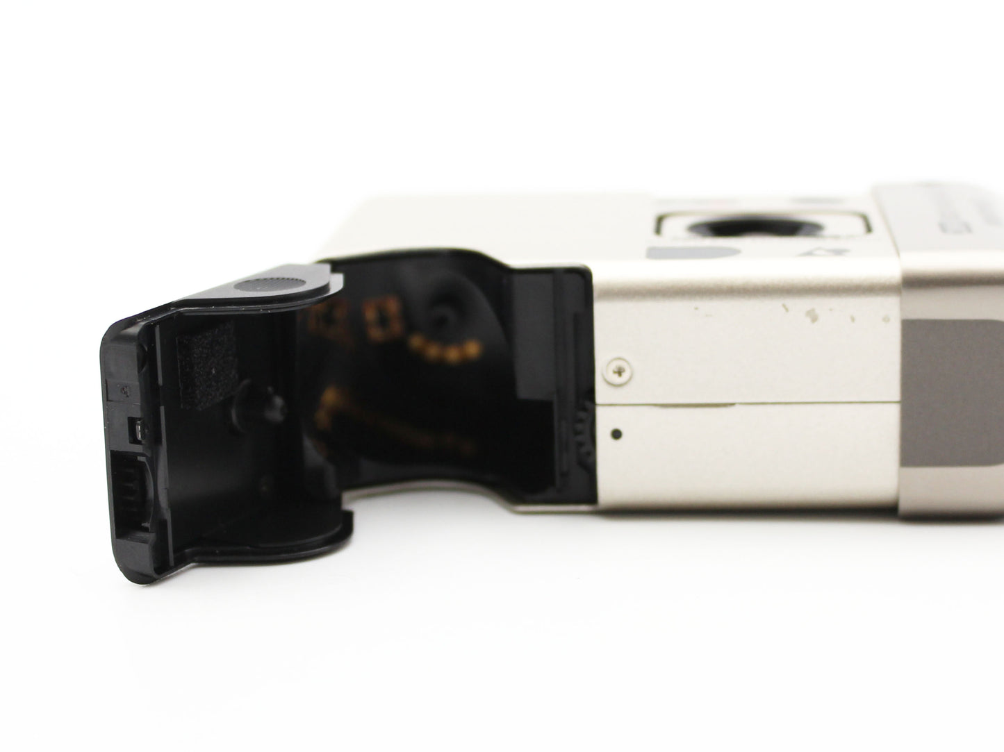 Fuji Fujifilm Epion 1000 MRC Tiara ix Titanium APS Film Camera【Near Mint】