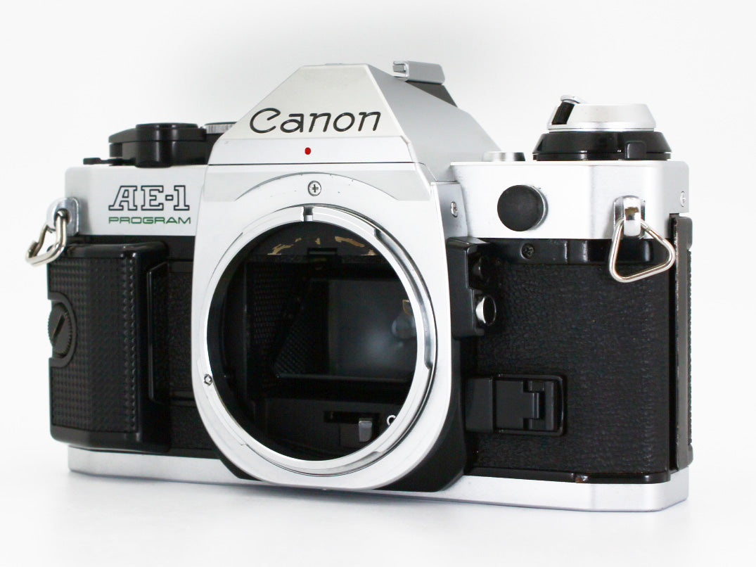 CANON AE-1 Program SLR 35mm Film Camera Power Winer A from JAPAN【As-is】