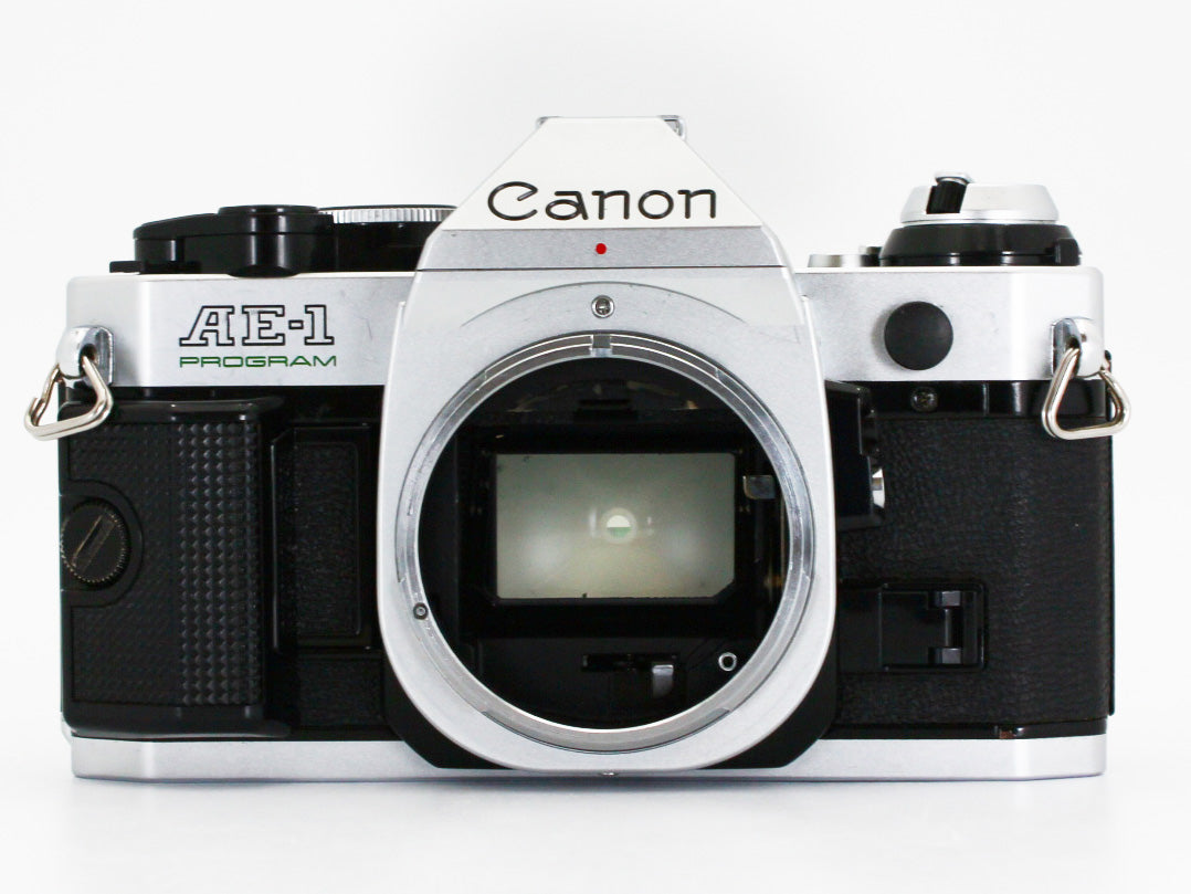 CANON AE-1 Program SLR 35mm Film Camera Power Winer A from JAPAN【As-is】