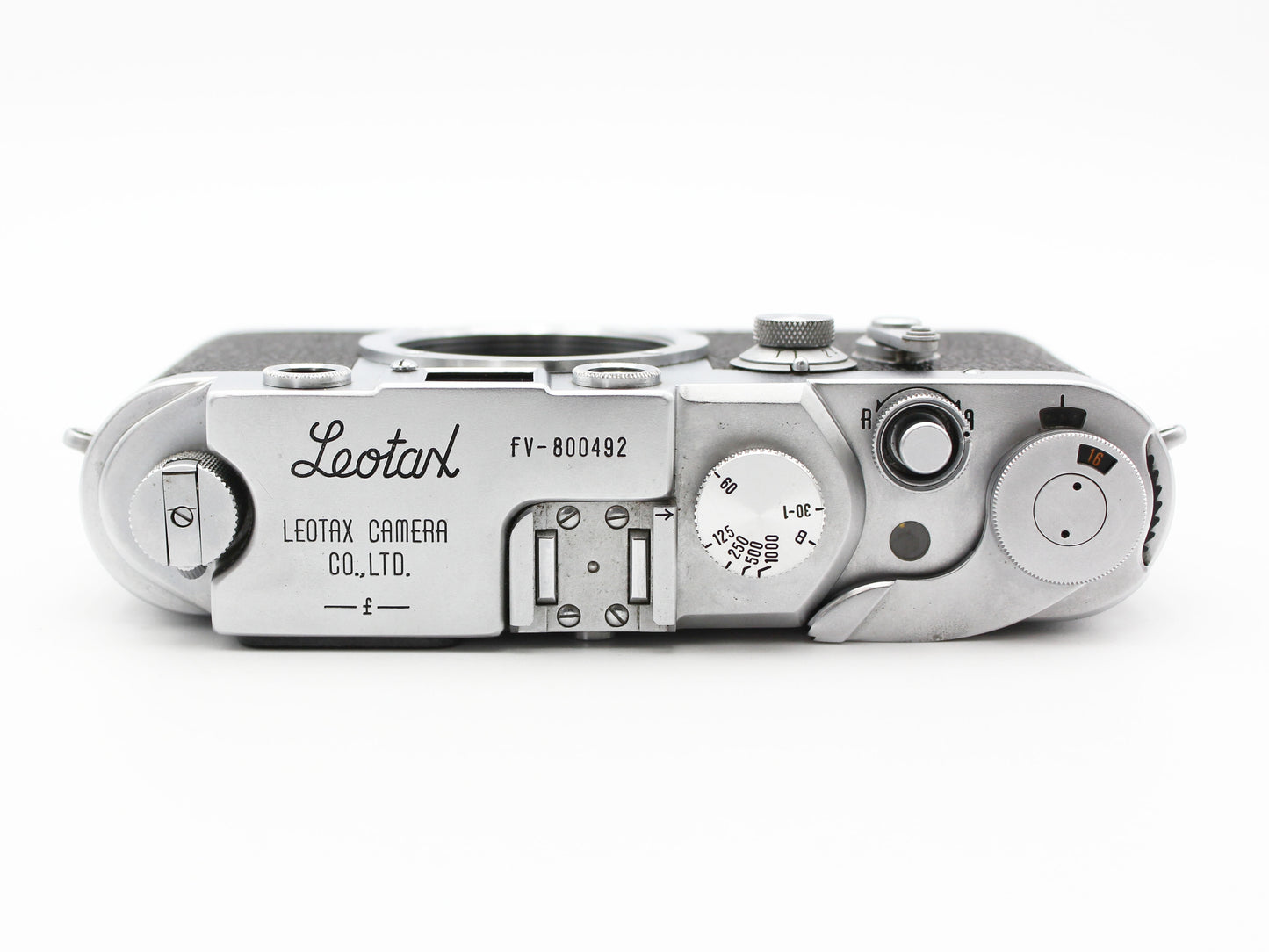 Leotax FV Flagship Model Rangefinder Film Camera from JAPAN【Very Good】