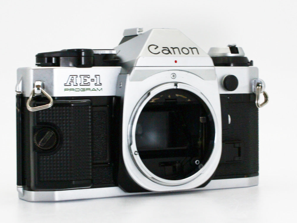 CANON AE-1 Program SLR 35mm Film Camera Power Winer A from JAPAN【As-is】