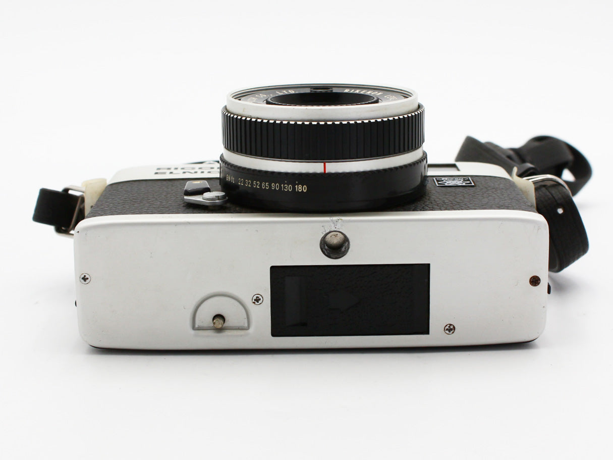 Ricoh ELNICA F Rangefinder 35mm Film Camera RIKENON 40mm f/2.8 Japan【Very Good】