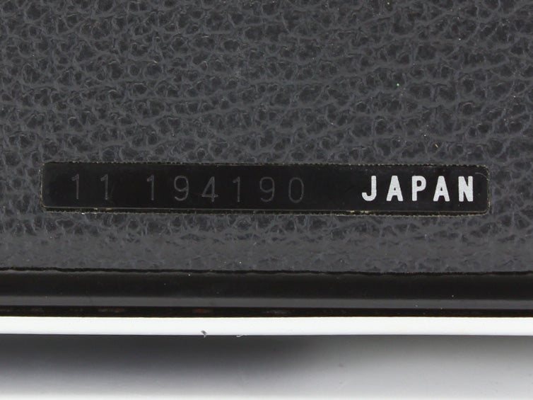 Ricoh ELNICA F Rangefinder 35mm Film Camera RIKENON 40mm f/2.8 Japan【Very Good】