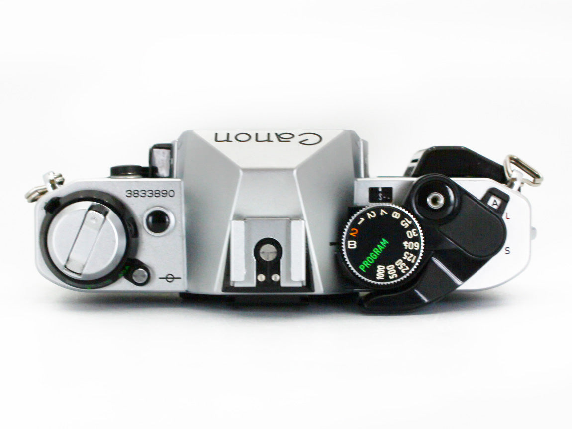CANON AE-1 Program SLR 35mm Film Camera Power Winer A from JAPAN【As-is】