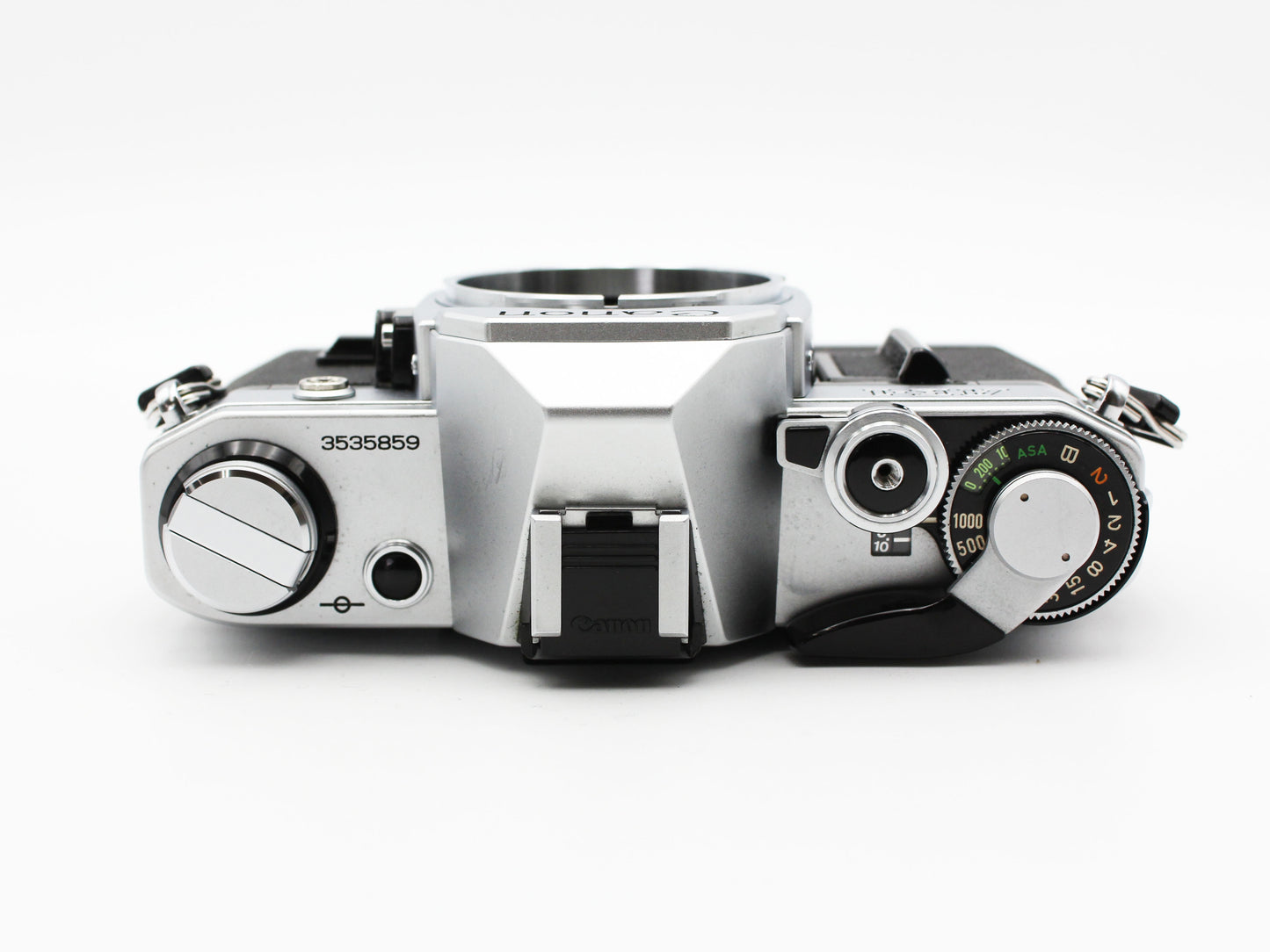 CANON AE-1 SLR Film Camera CANON FD 50mm f/1.4 Lens from JAPAN【Exc+4】