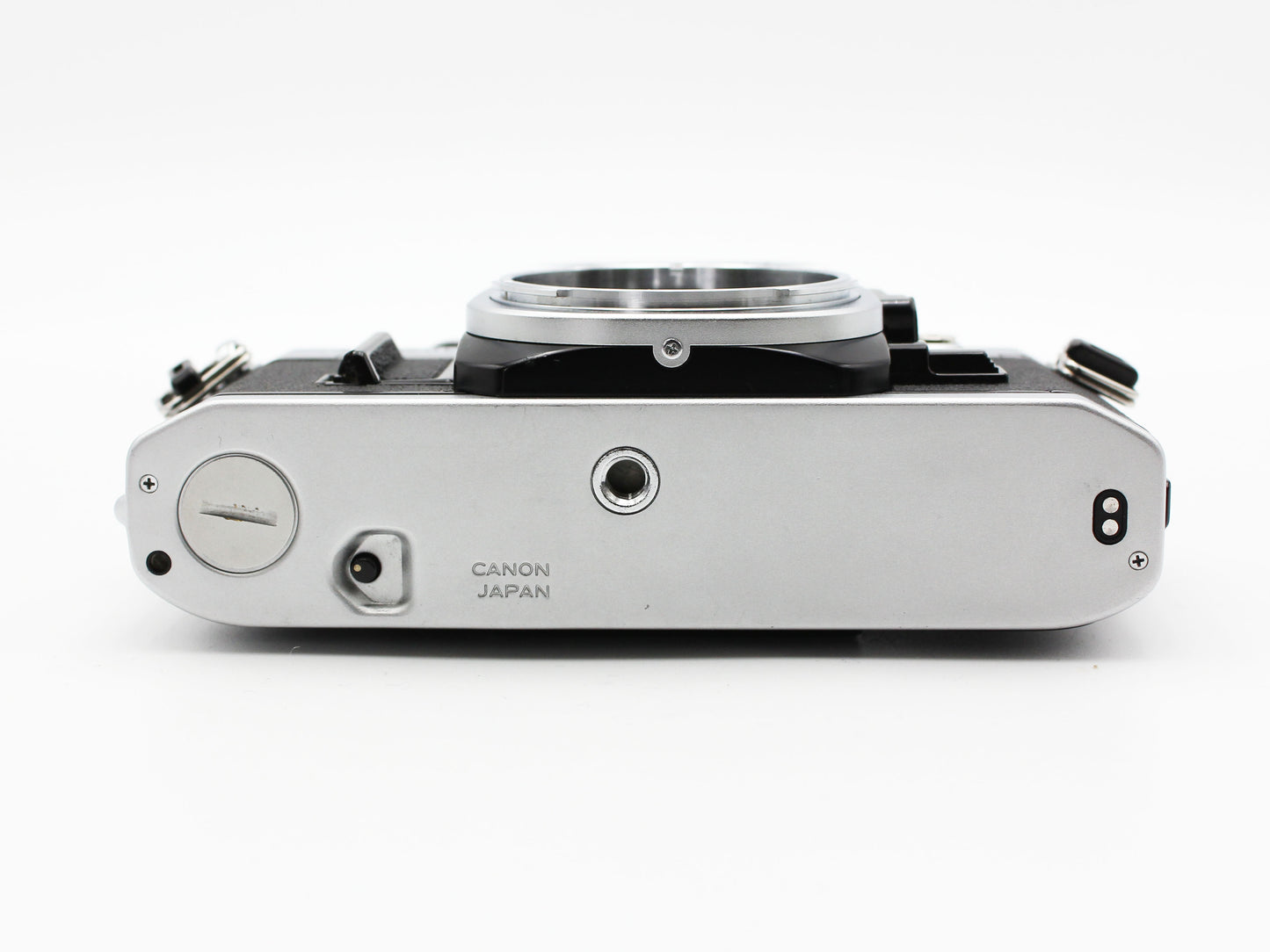 CANON AE-1 SLR Film Camera CANON FD 50mm f/1.4 Lens from JAPAN【Exc+4】